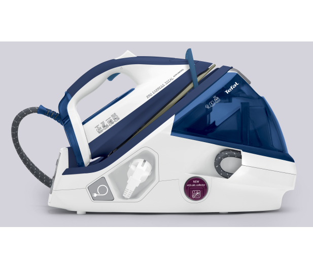 Tefal Pro Express Total GV 8960 2200W biało-granatowa - 178369 - zdjęcie 2